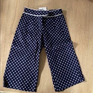 Janie and Jack adjustable waist pants